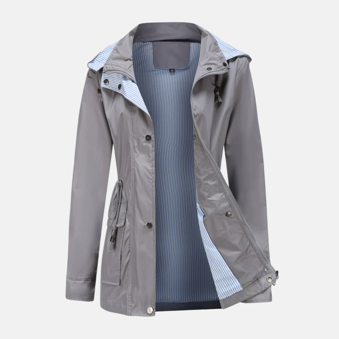 Casual Water Resistant Parka Jacket