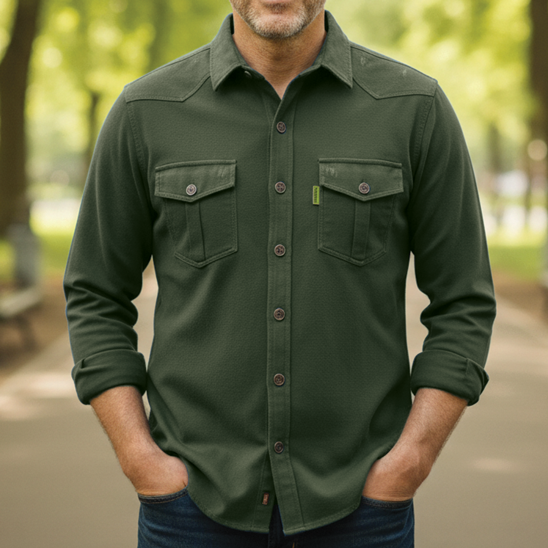 Comfortable Classic Cotton Shirt
