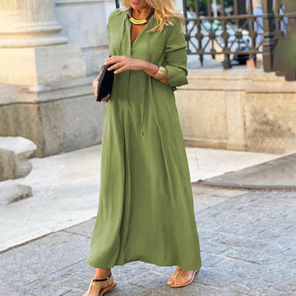 Women's Long Flowy Dress