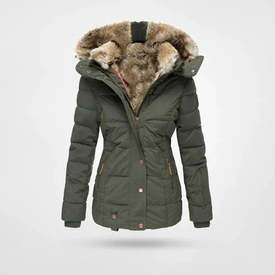 Insulated Waterproof Parka Coat