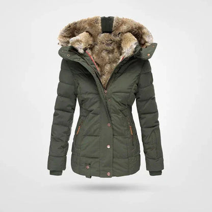 Insulated Waterproof Parka Coat