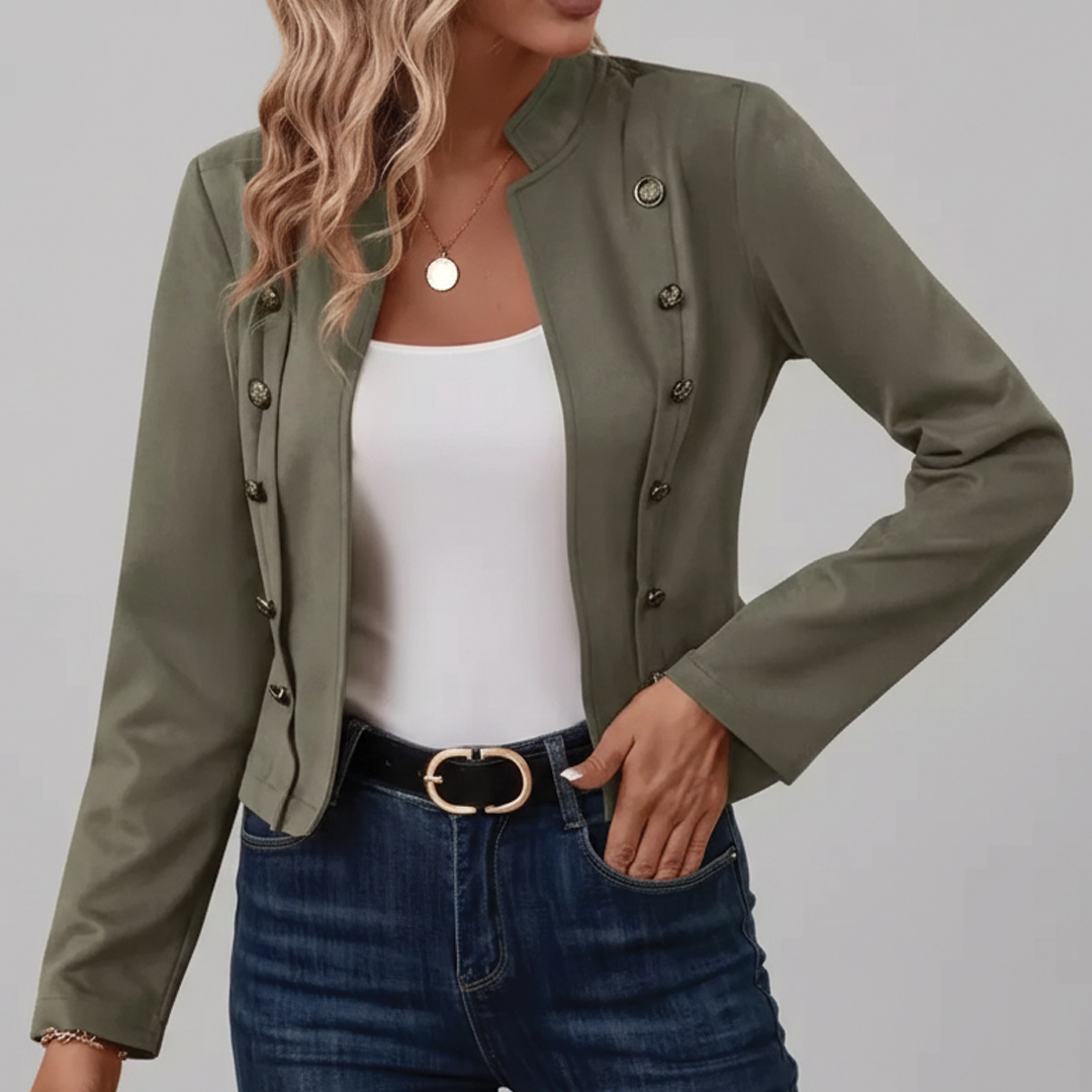 Luxurious Soft Double Breast Jacket