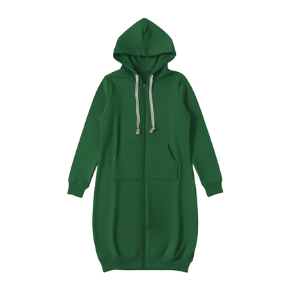 Comfy Oversized Zip Up Hoodie for Daily Wear