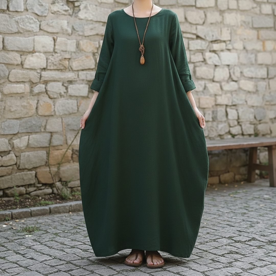 Long Elegant Evening Dress