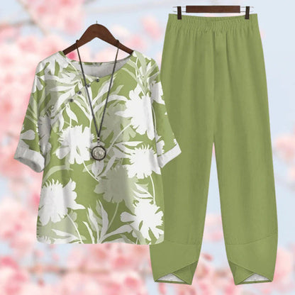 Classic Blossom 2 Piece Outfit