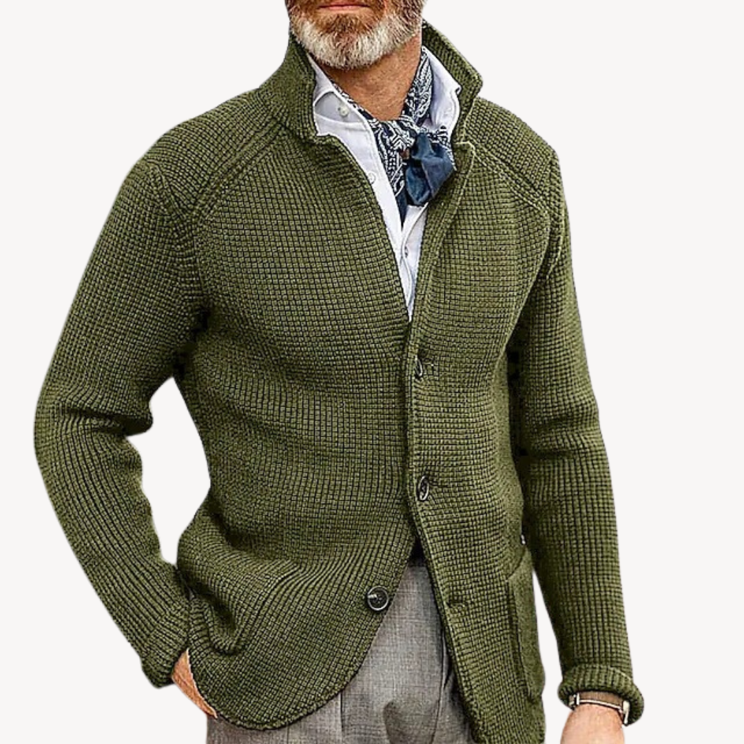 Warm Cozy Men's Winter Sweater