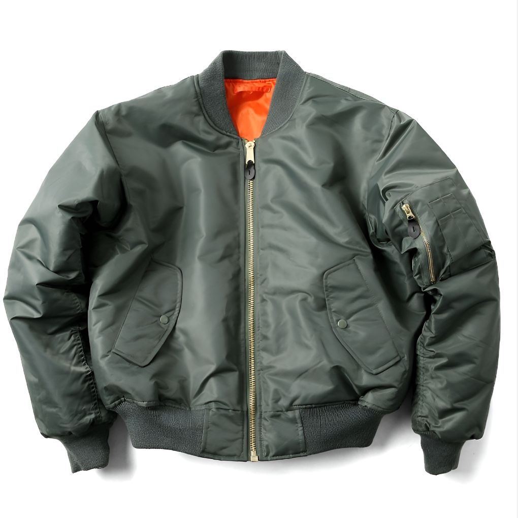 Timeless Unisex Casual Bomber Jacket - Olytrend