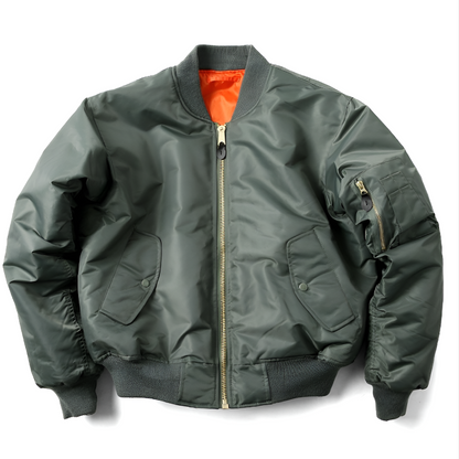 Timeless Unisex Casual Bomber Jacket - Olytrend