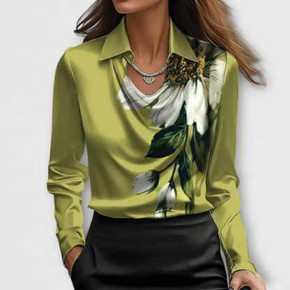 Luxury Silk Women's Blouse