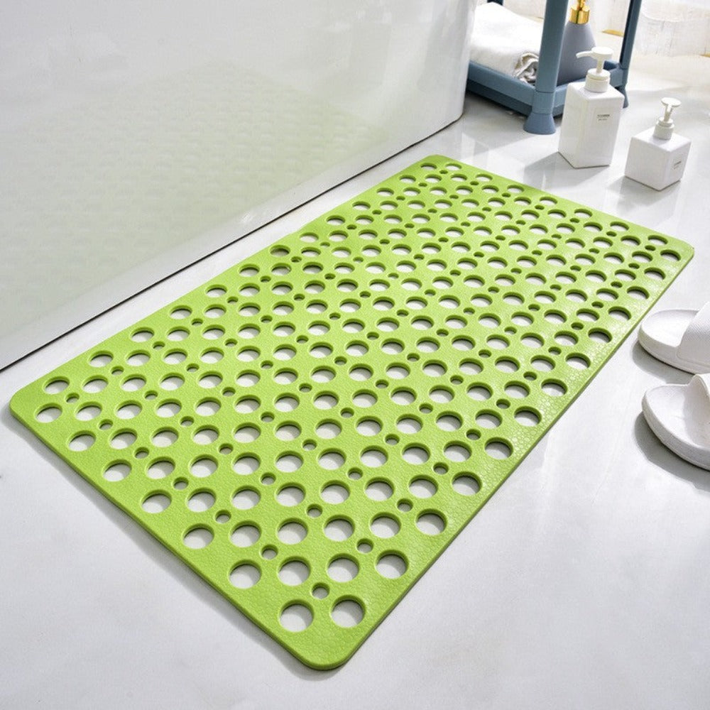 Non-Slip Bath Shower Mat with Strong Suction Cups