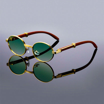 Classic Oval Retro Shades