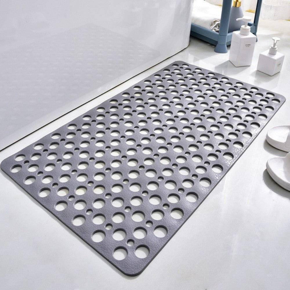 Non-Slip Bath Shower Mat with Strong Suction Cups