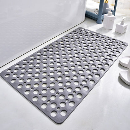 Non-Slip Bath Shower Mat with Strong Suction Cups