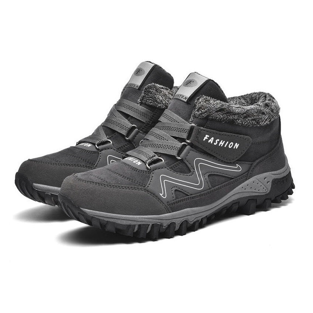 Supportive Orthopedic Waterproof Ankle Boots - Olytrend