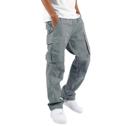 Relaxed Fit Cargo Pants for Men
