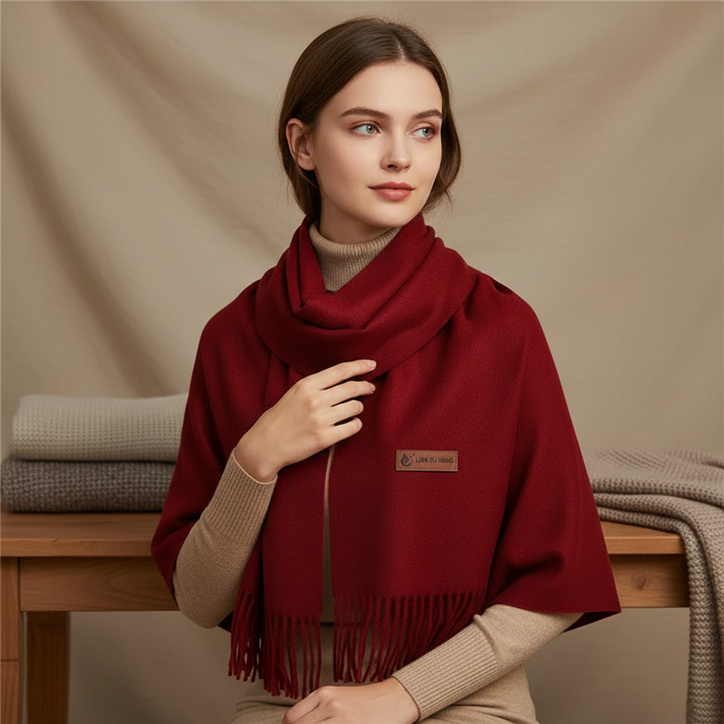Luxurious Soft Cashmere Wrap - Pexav