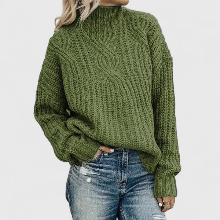 Classic Avery Knit Sweater - Olytrend