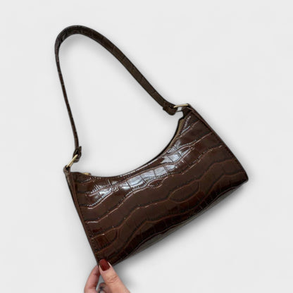 Timeless Chic Ladies Shoulder Handbag