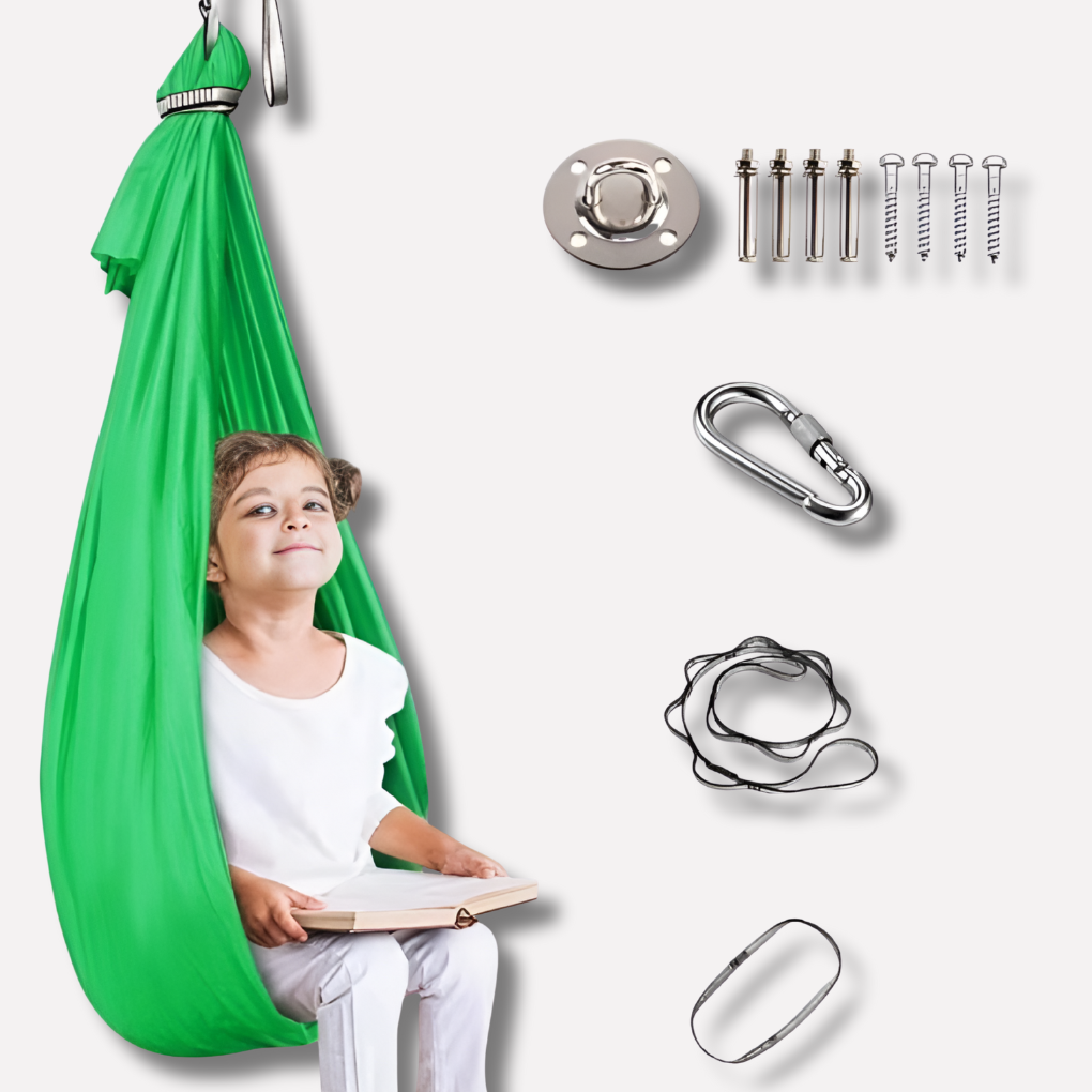 Kids' Fun Indoor Swing Hammock