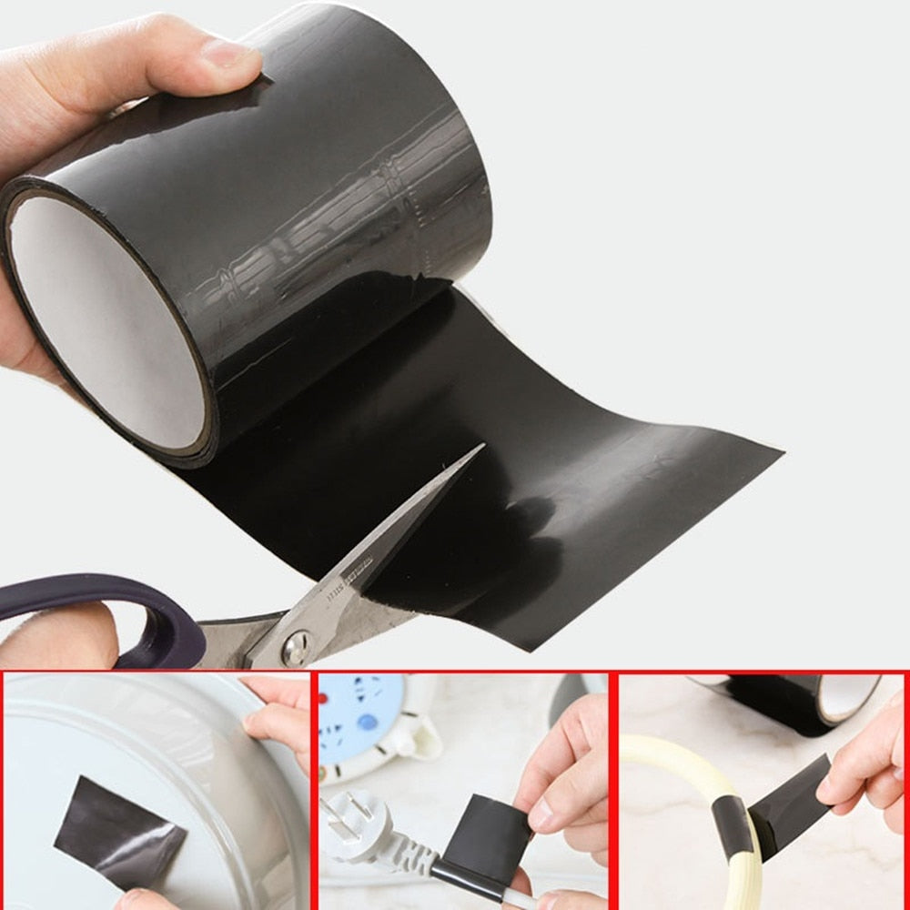 Strong Clear Duct Tape – Easy Fix for Leaks and Tears