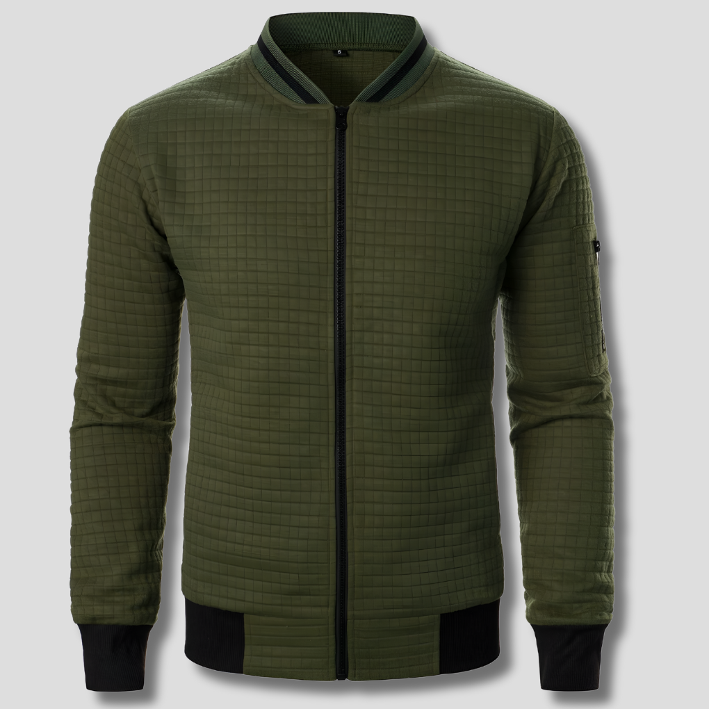 Cozy Fleece Men's Zip Up Jacket