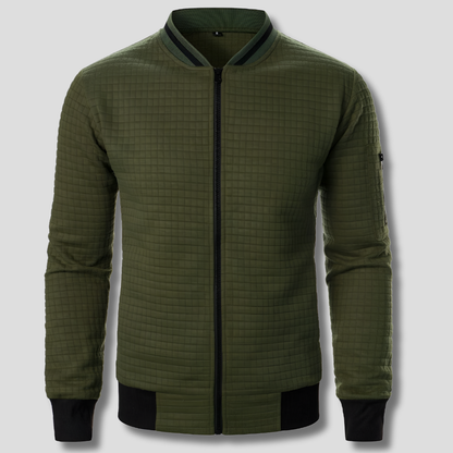 Cozy Fleece Men's Zip Up Jacket