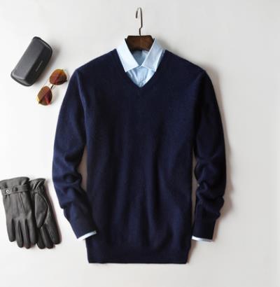 Soft Crew Neck Men's Sweater Regular Fit