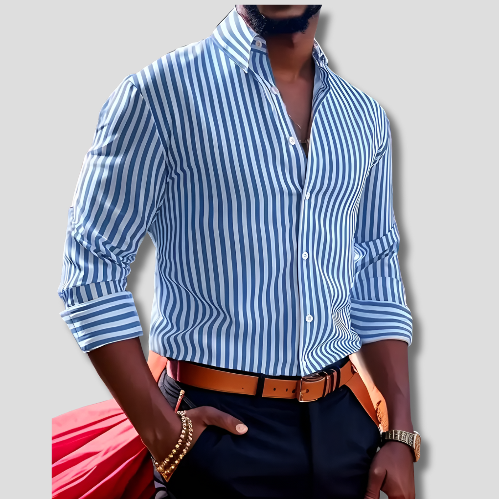 Classic Breathable Stripe Tee