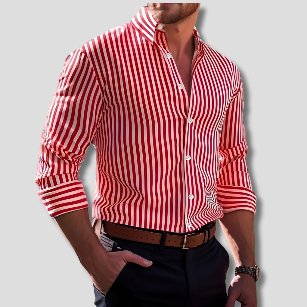 Classic Breathable Stripe Tee