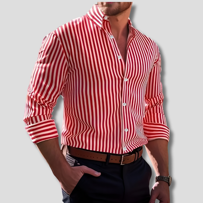 Classic Breathable Stripe Tee