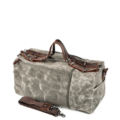 Waterproof Canvas Travel Bag