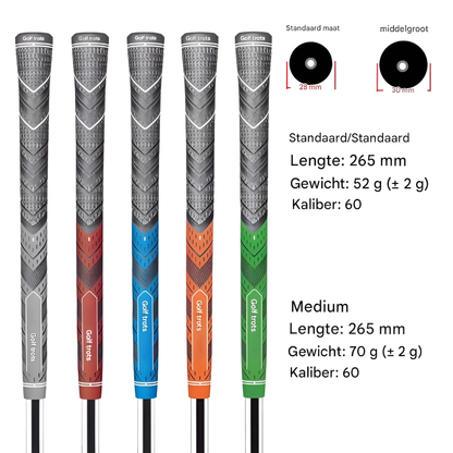 Premium 13pc Golf Club Grips Set – Pro Golf Accessories