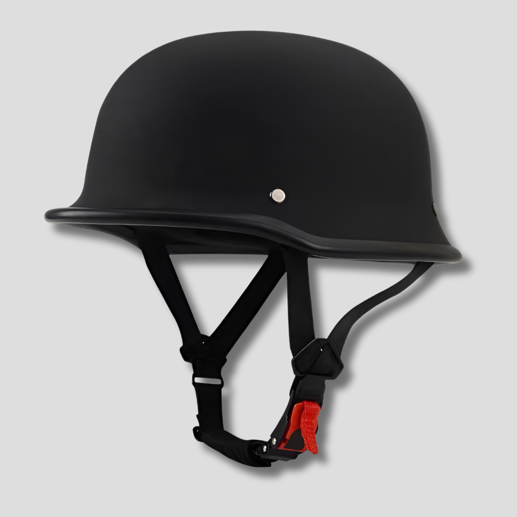 Tough Biker Half Face Helmet