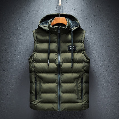 Thermal Fleece Padded Vest