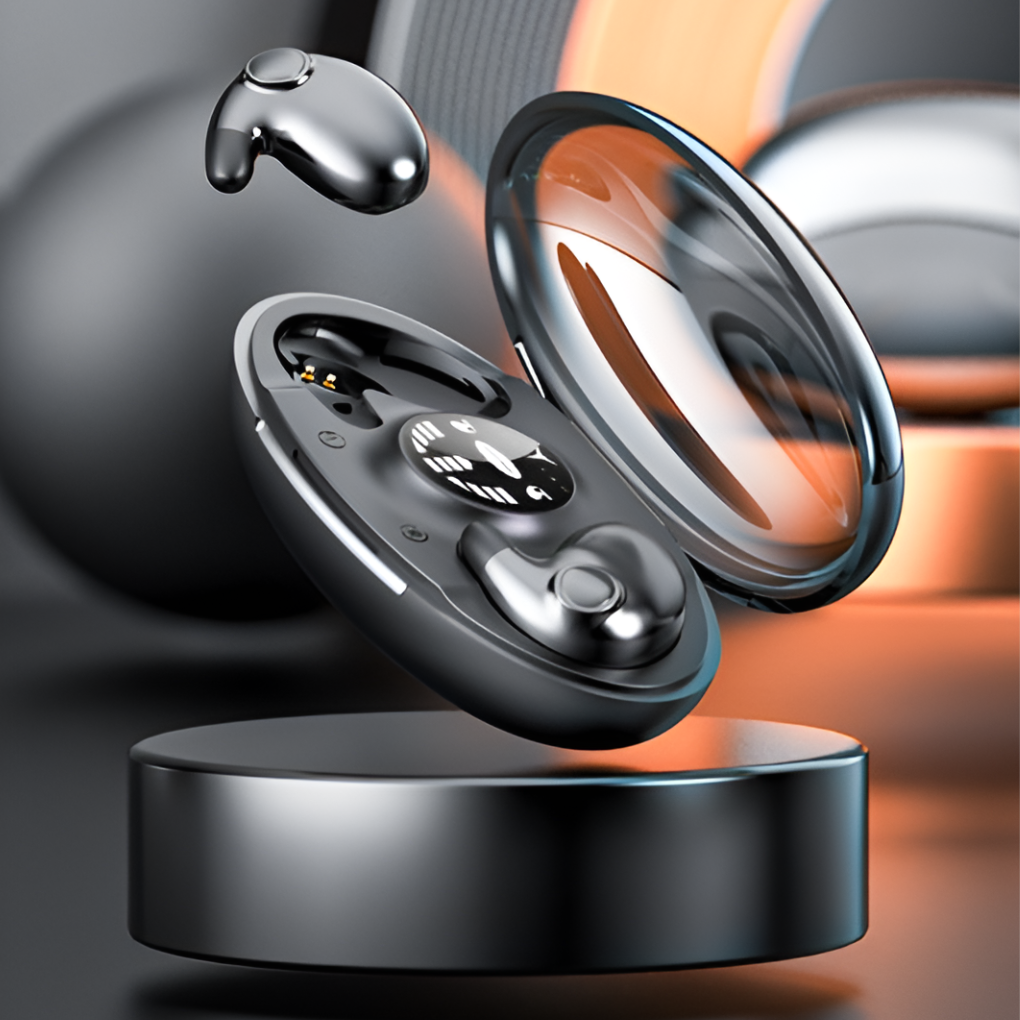 Sleek Wireless Bluetooth Noise Cancelling Headphones - Olytrend