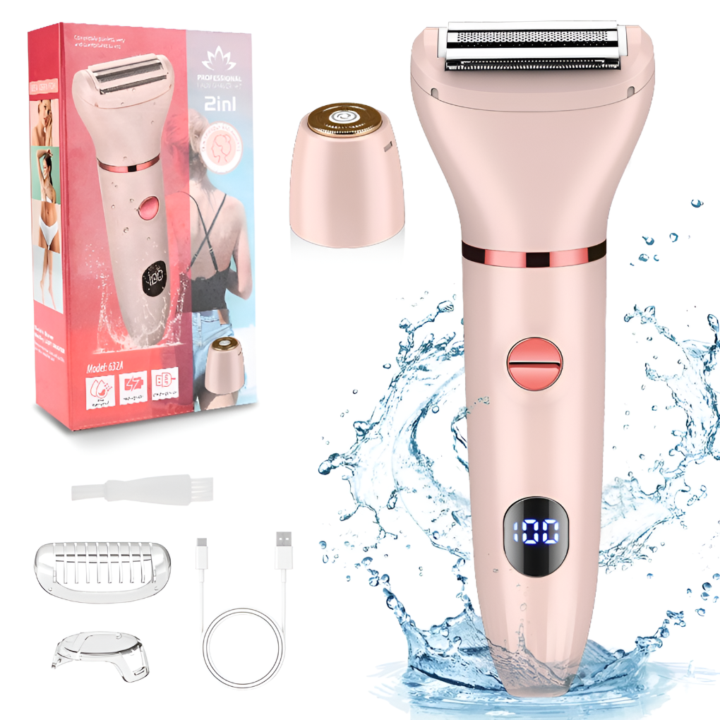 EasyGlide 3-in-1 Women's Electric Shaver