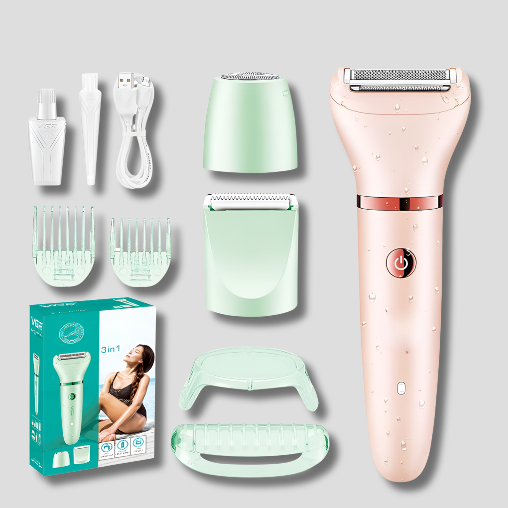 EasyGlide 3-in-1 Women's Razor - Olytrend