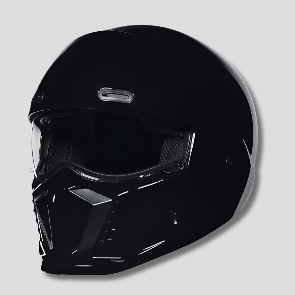 Classic Safe Motorcycle Helmet DOT ECE Certified