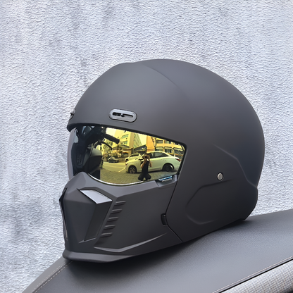 Classic Safety Motorcycle Helmet - Olytrend