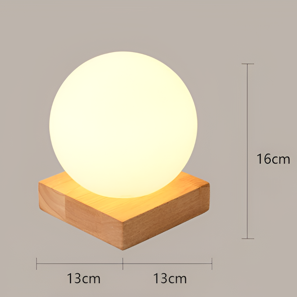 Floating Glow Moon Night Light