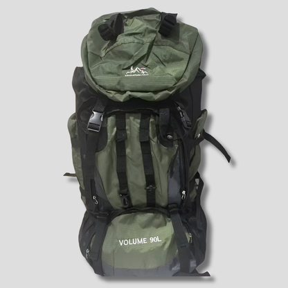 Lightweight Water Resistant 90L Hiking Rucksack - Olytrend