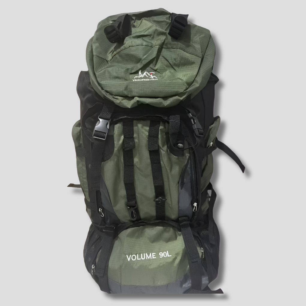 Lightweight Waterproof 90L Trekking Rucksack - Olytrend