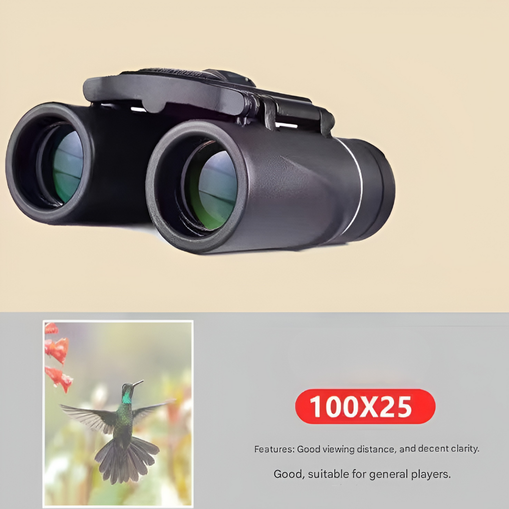 High Definition 100x25 Zoom Binoculars - Olytrend