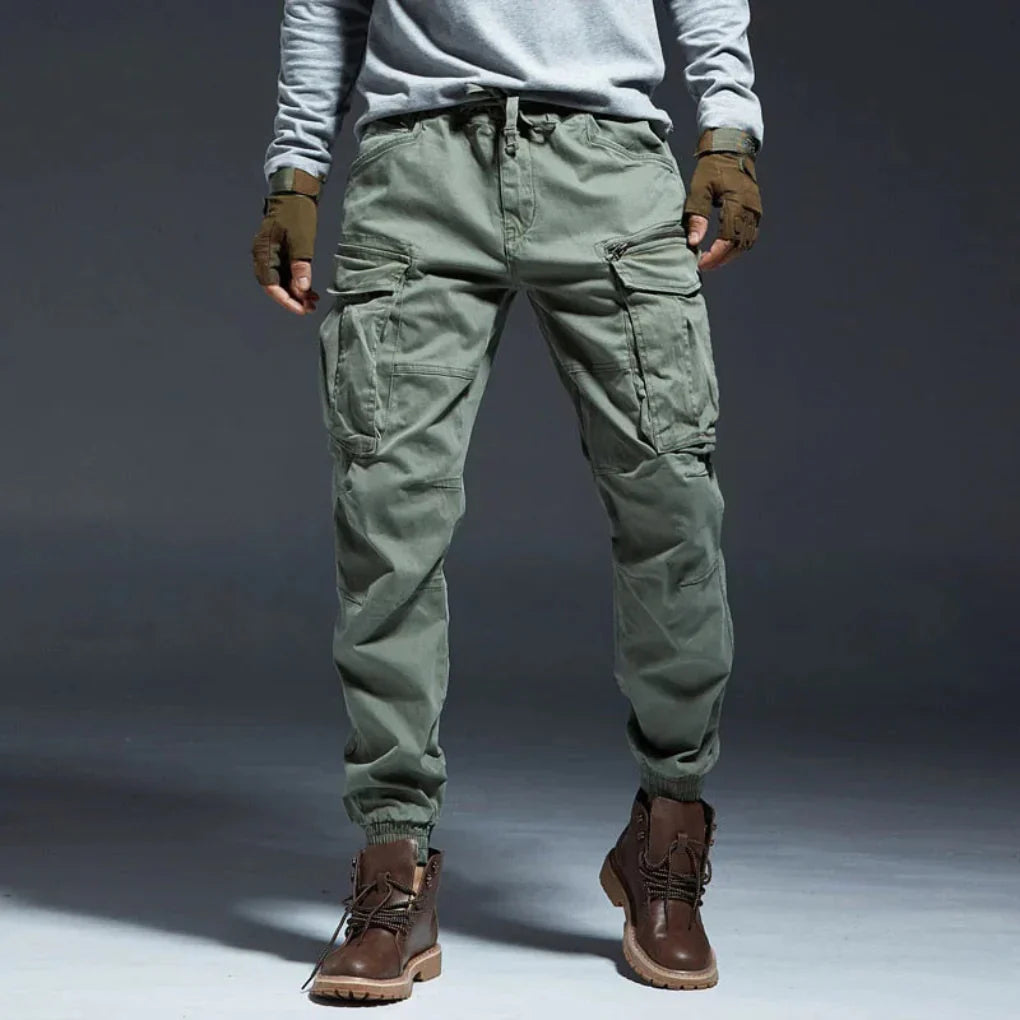 Men's Tactical Extra Pocket Work Pants