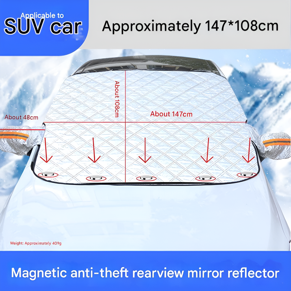 Weatherproof Car Windshield Cover Sheet - Olytrend