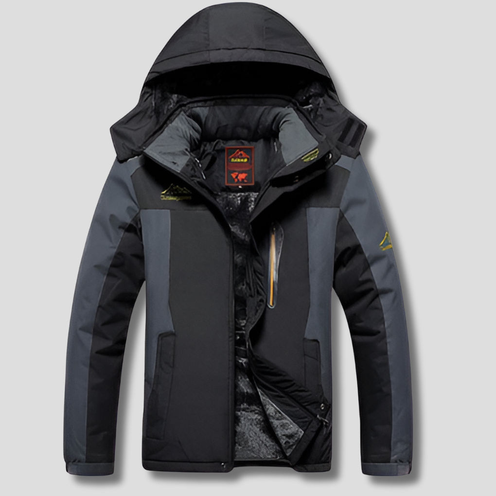 Waterproof Men's Coat Casual Winter Parka