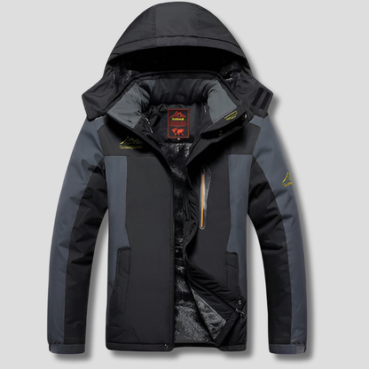 Waterproof Men's Coat Casual Winter Parka