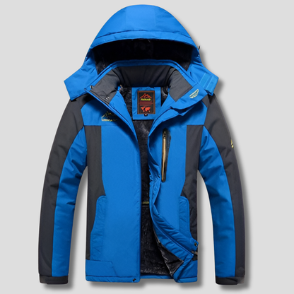 Waterproof Men's Coat Casual Winter Parka