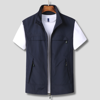 Men's Breathable Athletic Vest - Olytrend