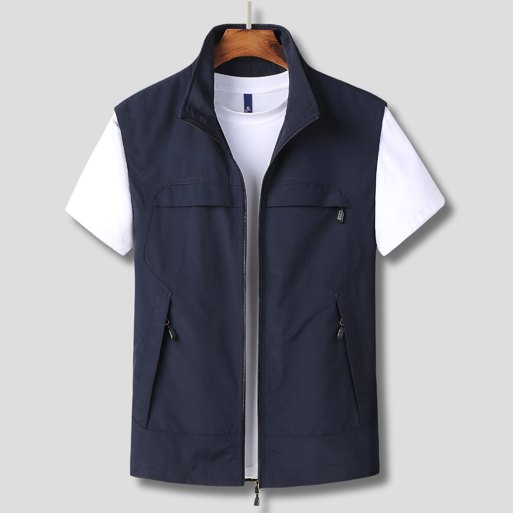 Men's Breathable Sleeveless Vest - Olytrend